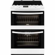 Zanussi ZCV68310WA Electric Twin Cavity Cooker White