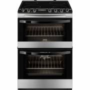 Zanussi ZCV68310XA Electric Twin Cavity Cooker Stainless Steel