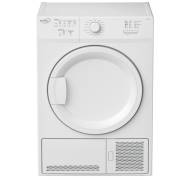 Zenith ZDCT700W 7kg Condenser Tumble Dryer - White Front View