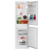 Zenith ZICSD455 integrated fridge freezer