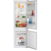 Zenith ZICSD473 Integrated Fridge Freezer - Front View Open