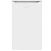 Zenith ZLS4481W undercounter larder fridge with door open