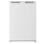 Zenith ZLS4584W undercounter fridge with LED lighting and shelves