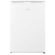 Zenith ZRS4584W Under Counter Fridge with Icebox - White Front View