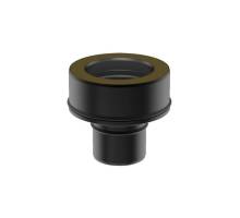 130mm SOLINOX Black Start Off Increaser (125mm-150mm)