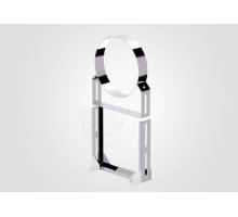 150mm SOLINOX Adjustable Wall Bracket 120-210 mm