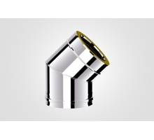 150mm SOLINOX Bend 45 Degree