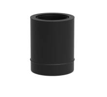 150mm SOLINOX Black Nisbus Start Off Adaptor (150mm-150mm)