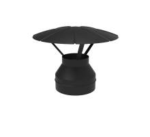 150mm SOLINOX Black Rain Cap