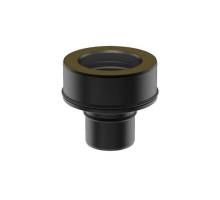 150mm SOLINOX Black Start Off Adaptor (150mm-150mm)