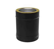 150mm SOLINOX Black Straight 250mm