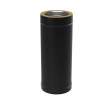 150mm SOLINOX Black Straight 500mm
