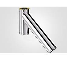 150mm SOLINOX Extended Tee 135 Degree