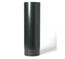 5″ 500mm Matt Black Stove Flue Pipe