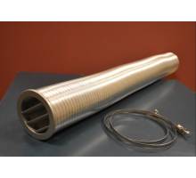 80mm Direct Air Ventilation Kit Circular Grill