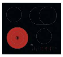 AEG HRX64360CB ceramic hob black
