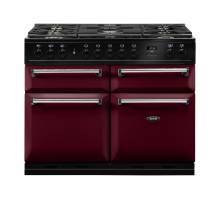 AGA MDX110DFCBY Masterchef Deluxe Dual Fuel Cranberry Range Cooker