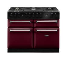 AGA MDX110DFCBY Masterchef Deluxe Dual Fuel Cranberry Range Cooker