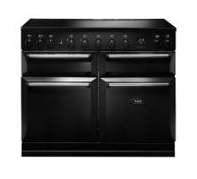 AGA MDX110EIBLK Masterchef Deluxe Induction Black Range Cooker