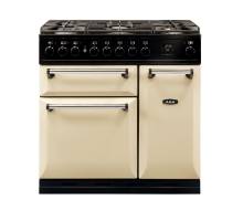 AGA MDX90DFCRM Masterchef Deluxe Dual Fuel Cream Range Cooker