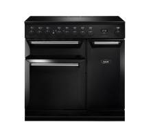 AGA MDX90EIBLK Masterchef Deluxe Induction Black Range Cooker