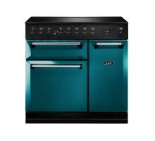 AGA MDX90EISAL Masterchef Deluxe Induction Salcombe Blue Range Cooker