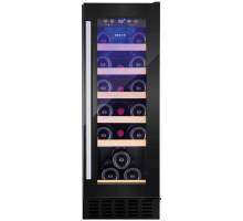 Amica AWC300BL Slimline Wine Cooler 