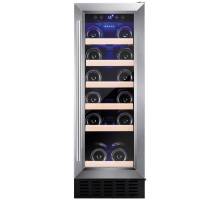 Amica AWC300SS Slimline Wine Cooler 