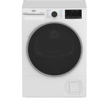 Beko B5T4923NIW 9kg heat pump tumble dryer, white finish, NI exclusive model