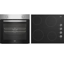 Beko BBSF210SX Built-in Oven and Hob