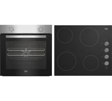 Beko BBSF210SX Built-in Oven and Hob