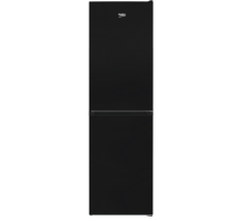 Beko CCFM4582B Frost Free Combi Black Fridge Freezer