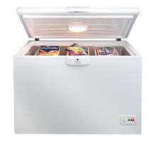 Beko CF1300APW Large Freestanding Chest Freezer