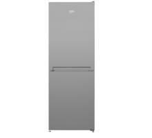 Beko CFG4552S Freestanding Frost Free Fridge Freezer - Silver