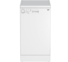 Beko DFS05020W Slimline White Dishwasher