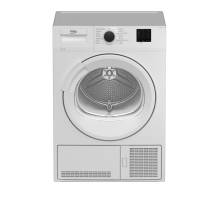 Beko DTLCE80121 8kg Condenser Tumble Dryer with Sensor Programmes