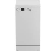 Beko DVS04020W Slimline Dishwasher 