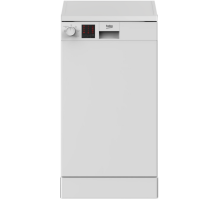 Beko DVS05C20W Slimline White Dishwasher