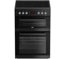 Beko EDC634K Double Oven Electric Cooker Belfast