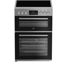 Beko EDC6731S electric cooker silver