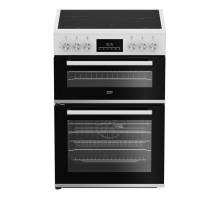 Beko EDC6731W electric cooker white