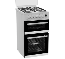 Beko EDG507W 50cm White Gas Cooker