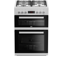 Beko EDG634W 60cm White Gas Cooker.