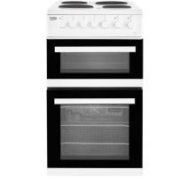 Beko EDP503W 50cm White Electric Cooker