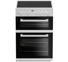 Beko ETC611W 60cm White Ceramic Cooker