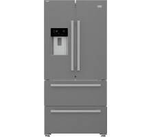 Beko GNE360520DX American Style Fridge Freezer