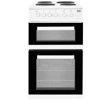 Beko KD533AW 50cm Electric Cooker