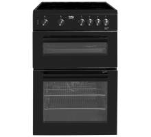 Beko KTC611K 60cm Electric Cooker