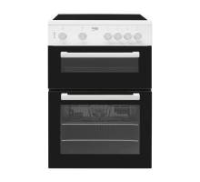 Beko KTC611W 60cm Electric Cooker