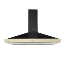 Belling 100CHIMCRE Cream Chimney Hood